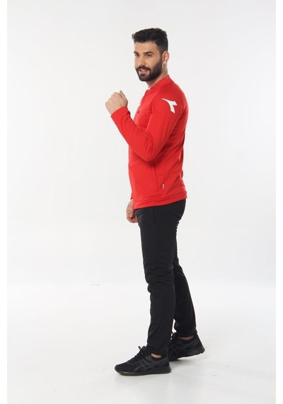 Diadora Nacce Kırmızı Kamp Eşofmanı - Dıaf000041 Kırmızı