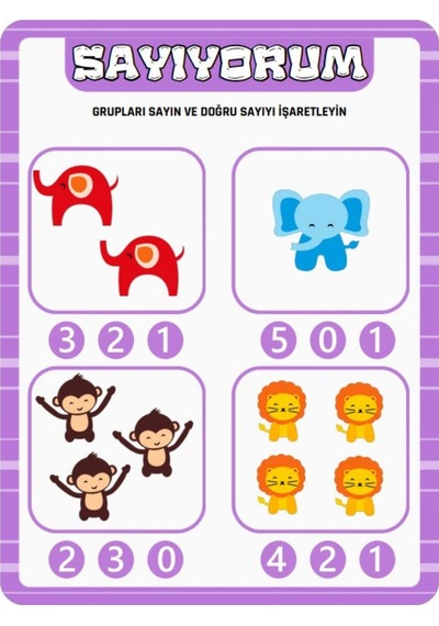 Okul Öncesi Ve Birinci Sınıflar Matematik Yaz-sil Kitabı