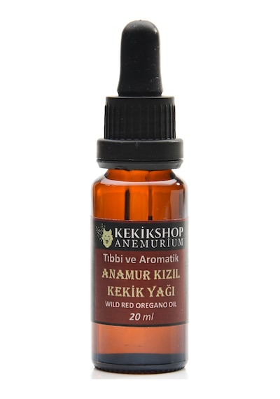 Kekikshop Anemurium Kızıl Karvakrol Kekik Yağı 20 ML