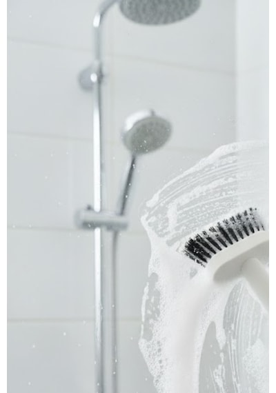 Grimorlife Çok Amaçlı Saplı Mutfak Banyo Temizlik Fırçası - Bulaşık Temizlik Fırçası-karma Renk