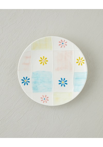 English Home Patchie Stoneware Pasta Tabağı 17,5 Cm Renkli