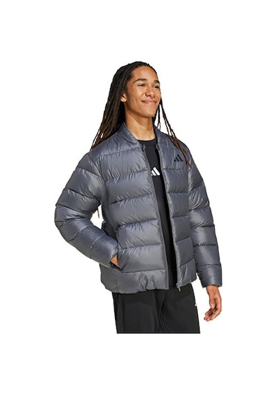 Adidas Ess Sd Puf Jkt Erkek Outdoor Ceket Jv7719 Gri Gri