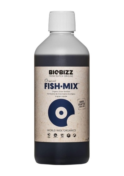 Biobizz Fish Mix 500 Ml Bitki Besini 500 ML