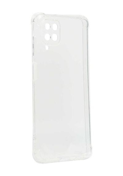 Ardemix Galaxy Uyumlu A12 Kılıf Kamera Korumalı Nitro Anti Shock Silikon - Renksiz Renksiz