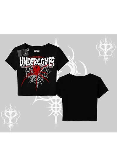 Startmore Startmore Beyaz Babby Tee Spider Undercover Siyah