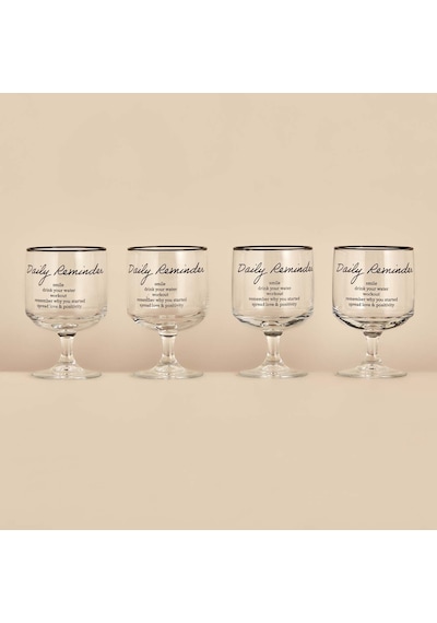Bella Maison Daily Reminder 4'lü Cup Set 300 CC