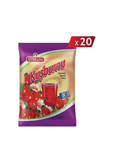 Altıncezve Kuşburnu Aromalı İçecek Tozu 20 x 250 G
