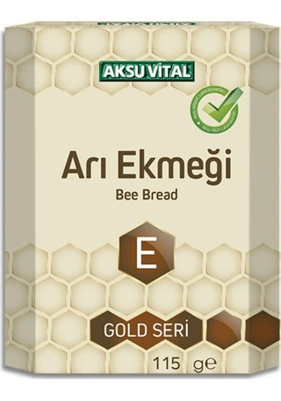 Aksu Vital Arı Ekmeği (Perga) E Gold Serisi 115 G