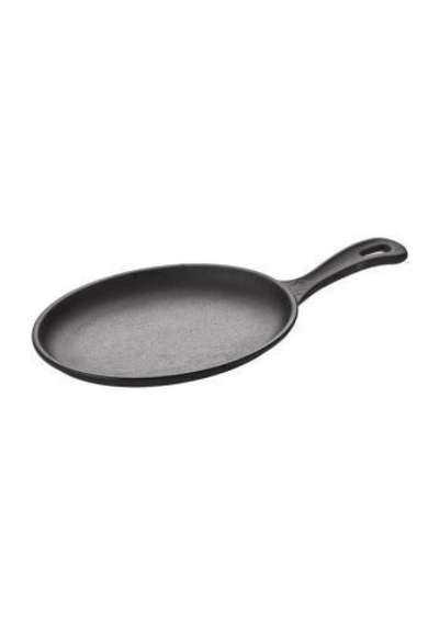 Döküm Demir Oval Saplı Fajita 21*15Cm