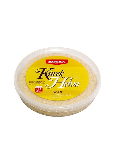 Koska Sade Kürek Helva 350 G - 8 Adet Tarı