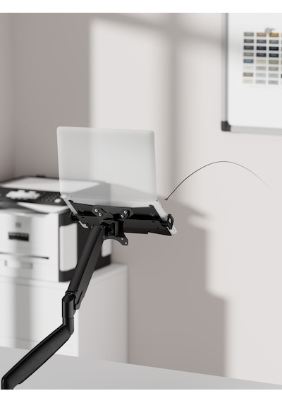 Nbh-11 Laptop Standı Tüm Monitör Standları İçin Vesa Uyumlu - 12-18 İnç