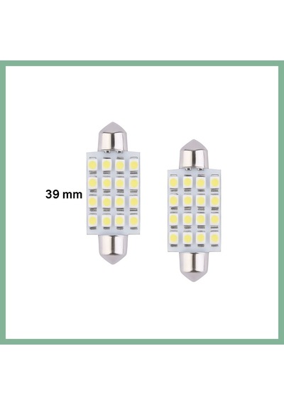 Bşkvirgo Sofit Tavan Plaka Ledi Ultra Parlak 16 Led 39mm Bsk2026 Standart
