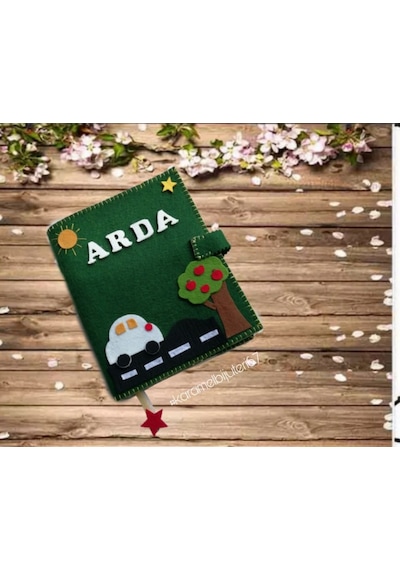 Doğum Günü & Kitap Defter Kılıfı & Isimli Kılıf