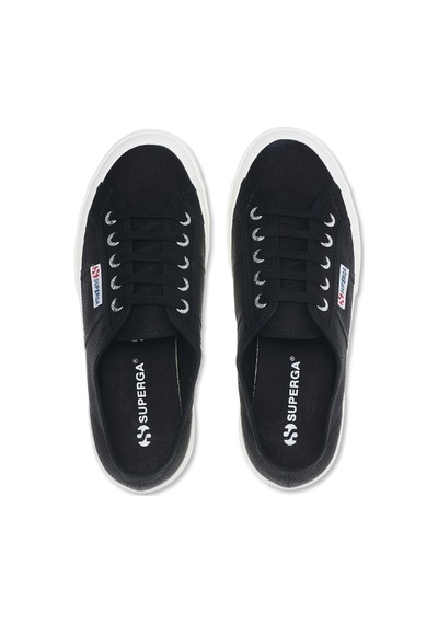 Superga 2750-cotu Classic Unisex Siyah-bej Sneaker Siyah-bej-25