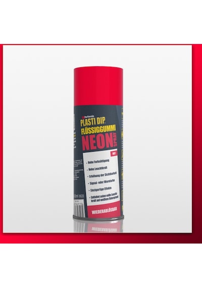 Performix Plasti Dip 400 ML - Mat Neon Kırmızı
