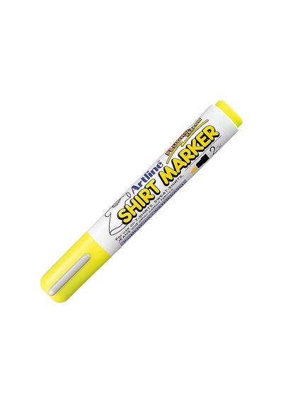 Artline Shirt Marker Fosforlu Sarı