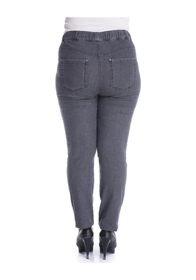 Myline Beli Lastikli Denim Pantolon (532246482)