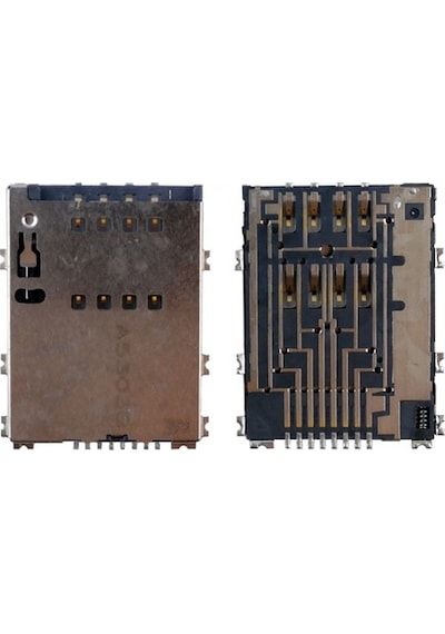 Samsung Uyumlu Sgh- S5250 Wave525 Için Oem Sim Kart Okuyucu (469286256)