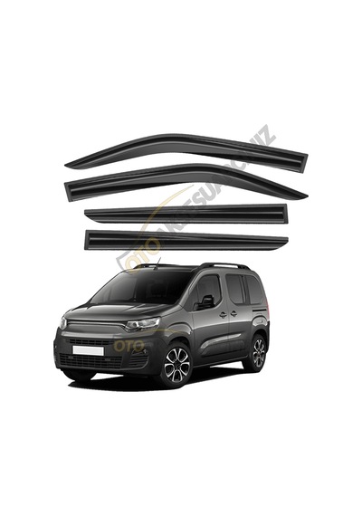 Cam Rüzgarlığı Fermeq Mugen Fiat Doblo 2023+  4lü