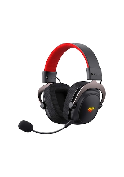 Havit Gamenote H2002bg Kablosuz Gaming Kulaklık, 7.1 Surround Ses, 3 Modlu Bağlantı, Mikrofonlu, Rgb Havit Gamenote H2002bg Kablosuz Gaming Kulaklık, 7.1 Surround Ses, 3 Modlu Bağlantı, Mikrofonlu, Rgb