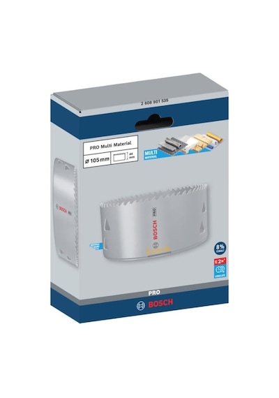 Bosch Pro Multi Material Delik Açma Testeresi 105m