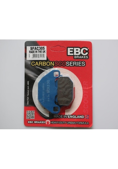 Ebc Sfac305 1999-2015 Kymco People 125 Uyumlu Ön Fren Balatası Karbon Balata