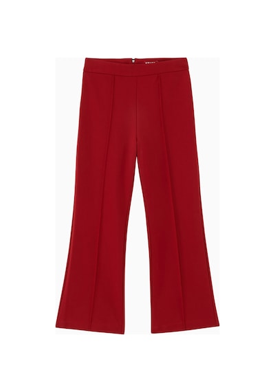 Staud Knack Pantolon Retro Flare Kesim Ve Canlı İle Şıklığı Yansıtan Kadın Pantolonu Kırmızı Staud Knack Pantolon Retro Flare Kesim Ve Canlı İle Şıklığı Yansıtan Kadın Pantolonu Kırmızı