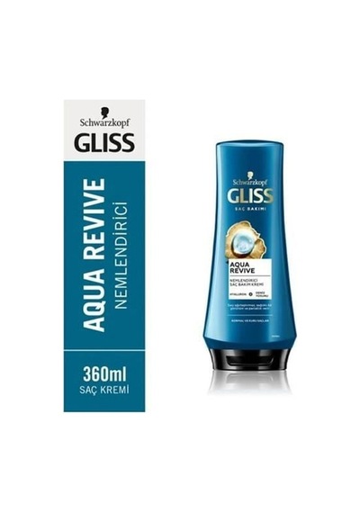 Gliss Saç Kremi 360ml. Aqua Revive