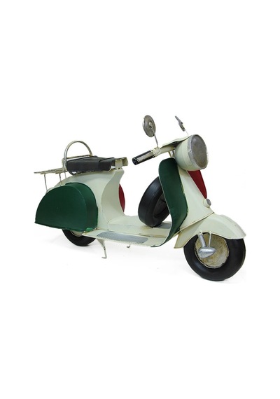 Dekoratif Metal Scooter Arbltgsx17bu843xd34