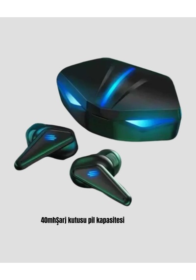 Ers Tam Kablosuz Kulaklığı 5.0 Bluetooth Led Kontrollü Yeni Nesil