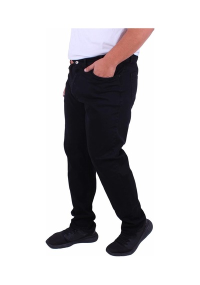 Moc Grande Mocgrande Büyük Beden Kot Pantolon Power Lycra Madrid 11900 - Siyah