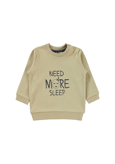 Civil Baby Kız Bebek Sweatshirt 6-18 Ay Sütlü Kahve 193519360y21-6 Sütlü Kahve