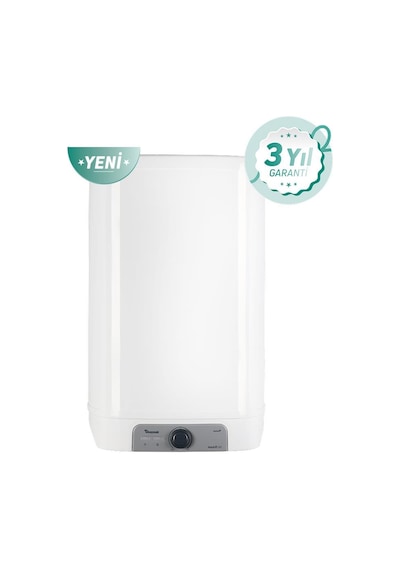 Baymak Aqua X-led Prızmatık 50 Lt Termosıfon
