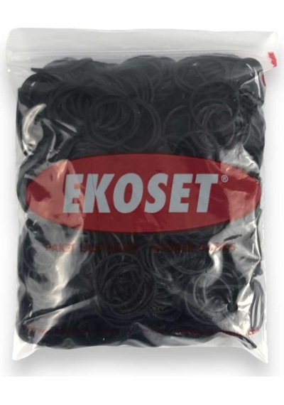 Siyah Toka Lastiği 500 Gram