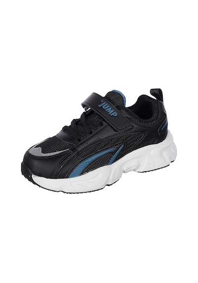 Jump 29604 Unisex Çocuk Sneaker Günlük Spor Ayakkabı Siyah Siyah
