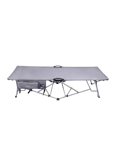 Letto Katlanabilir Kamp Yatağı & Kampet - Orcamp -cepli - Gri - Out-2361 Altın