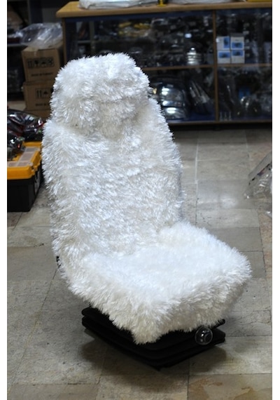 Peluş Koltuk Örtüsü