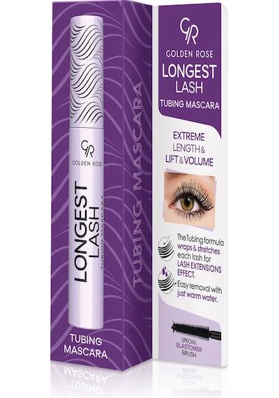 Longest Lash Tubing Mascara 000 Black