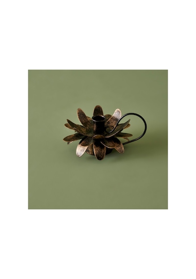 Bella Maison Cand Mumluk Naturel 14x8 Cm Naturel