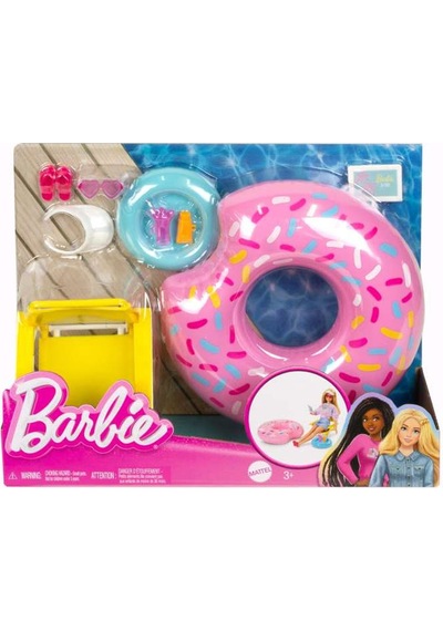 Barbie'nin İçecek Standı Aksesuarları Hpt52