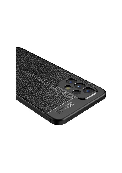 Samsung Uyumlu Galaxy A73 Kılıf Zore Niss Silikon Kapak Siyah