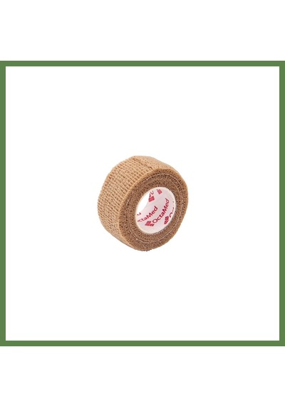 Bezos Coban Bandaj - Ten Rengi - 2,5 Cm X 4,5 M Hb006