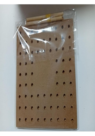 Örgü Motif Standı Hobi Standı 15x15cm Mdf Diğer