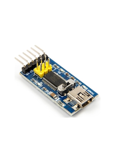 FT232RL FTDI USB-TTL Seri Haberleşme Dönüştürücü Modülü