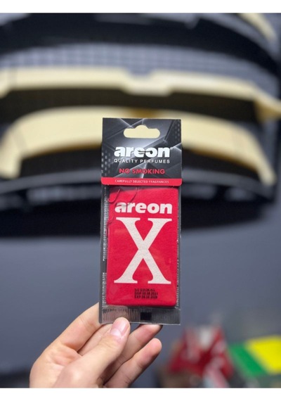 Areon X Karışık 6 Adet Kaliteli Araç Kokusu