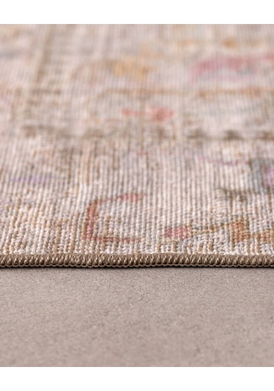 Madame Coco Vasco Halı - Bej - 80x300 Cm 8684427335000 Çok Renkli