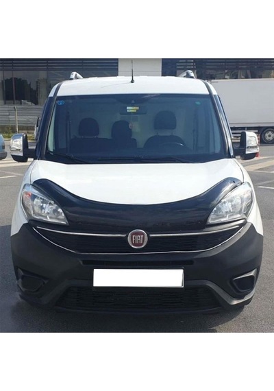 Fiat Doblo Ferrous Ön Kaput Koruyucu Rüzgarlık 2015 Ve Üstü