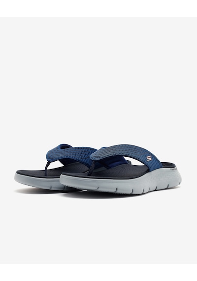 Skechers Go Walk Flex Sandal Erkek Lacivert Parmak Arası Terlik 229214 Nvy Lacivert