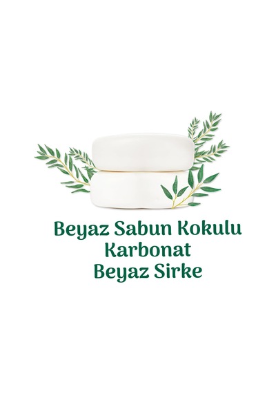 Easy Clean Beyaz Sabun Katkılı Yüzey Temizlik Havlusu 600 Yaprak 6x100 1000'li Set