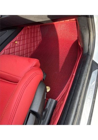 Bmw 320 İ Aracına Özel 8d Çift Katmanlı Havuzlu Paspas Takımı